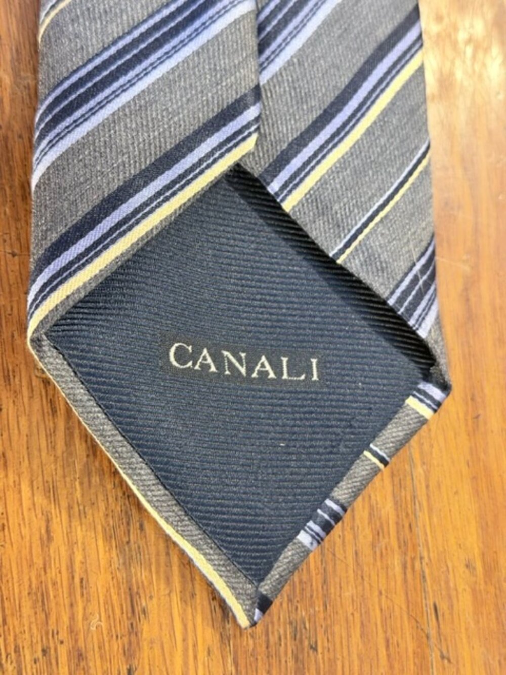 Canali 100% Silk Men's Tie - Made in Italy